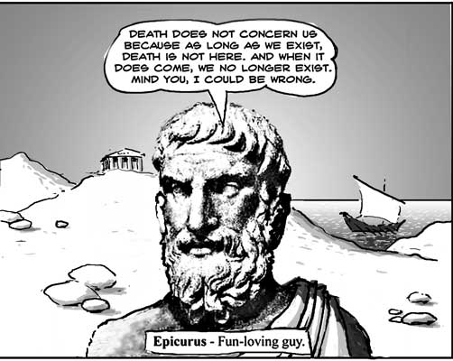 The Problem of Evil, As Described By Epicurus Circa 300 B.C. | Third Monk