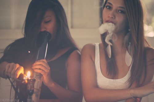 Girls weed and Girl Smoking