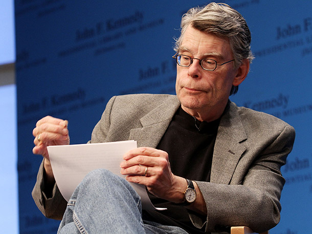 Ten things I learned about writing from Stephen King, Stephen King