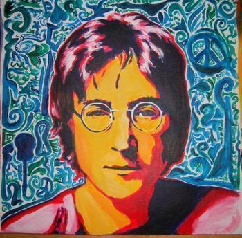 John Lennon - Watching The Wheels, Acoustic (KJ Song Rec) | Third Monk 