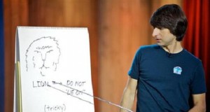 Demetri Martin - Jokes With a Guitar and Drawings (Video) | Third Monk 
