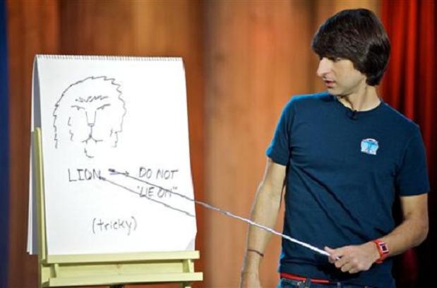Demetri Martin - Jokes With a Guitar and Drawings (Video) | Third Monk 