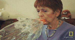 Grandma Inhales Marijuana Hash from a Vaporizer (Video)  | Third Monk 