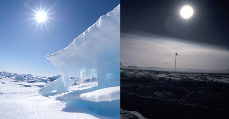 NTNU Open: Midnight Sun to Polar Night: A Model of Seasonal Light