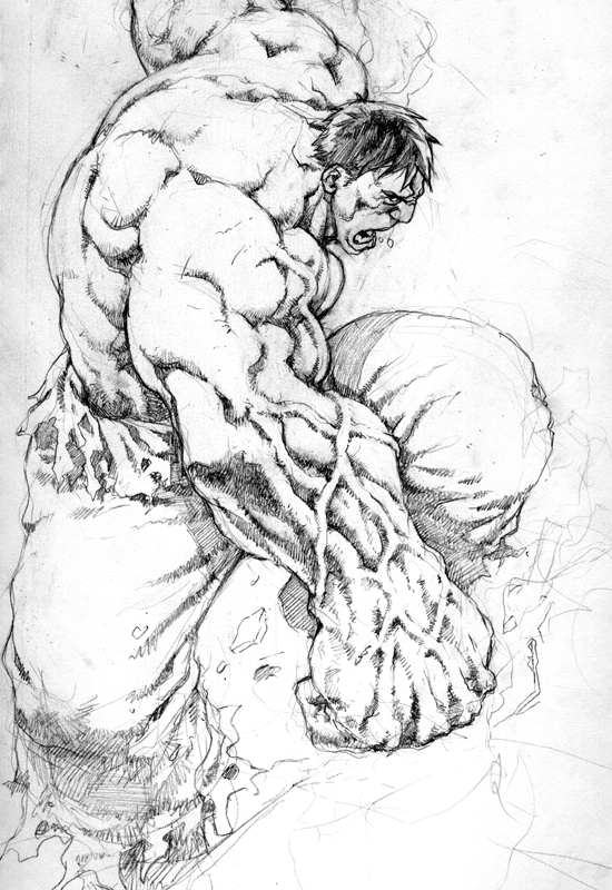 Street Fighter Artist Jog Ng Pencil Sketch Art Gallery