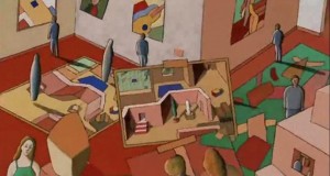 Jeu, A Psychedelic Animation On Multiple Dimensions and Changing Perspectives (Video) | Third Monk 