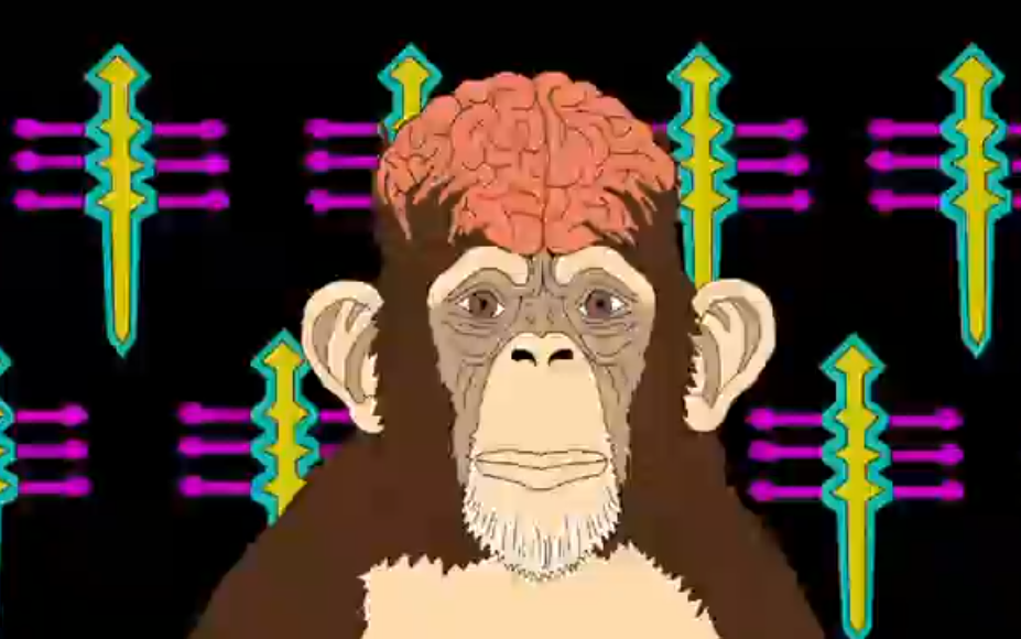 Terence McKenna - Stoned Ape Theory, Animation On Shrooms and Human  Evolution (Video) - Karma Jello
