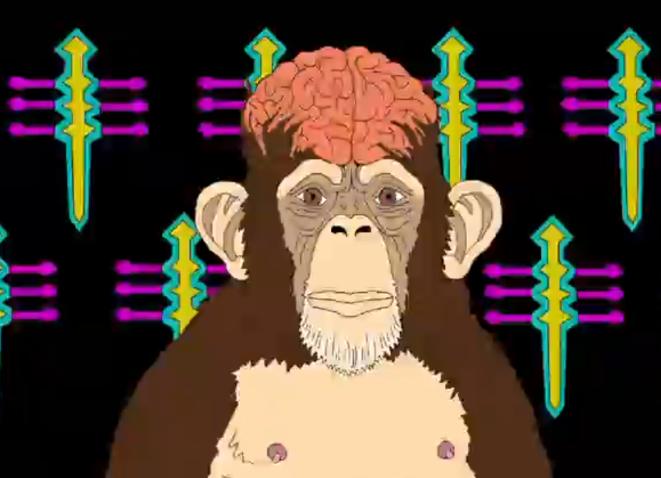 Terence McKenna - Stoned Ape Theory, Animation On Shrooms and Human Evolution (Video) | Third Monk