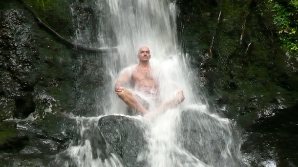 meditation-shower-bath-waterfall