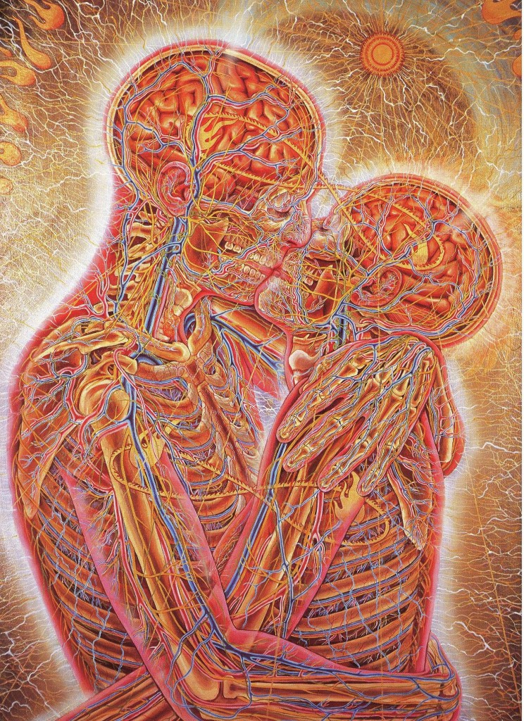 Alex-Grey-Psychedelic-Painting-Art-Gallery-Kissing