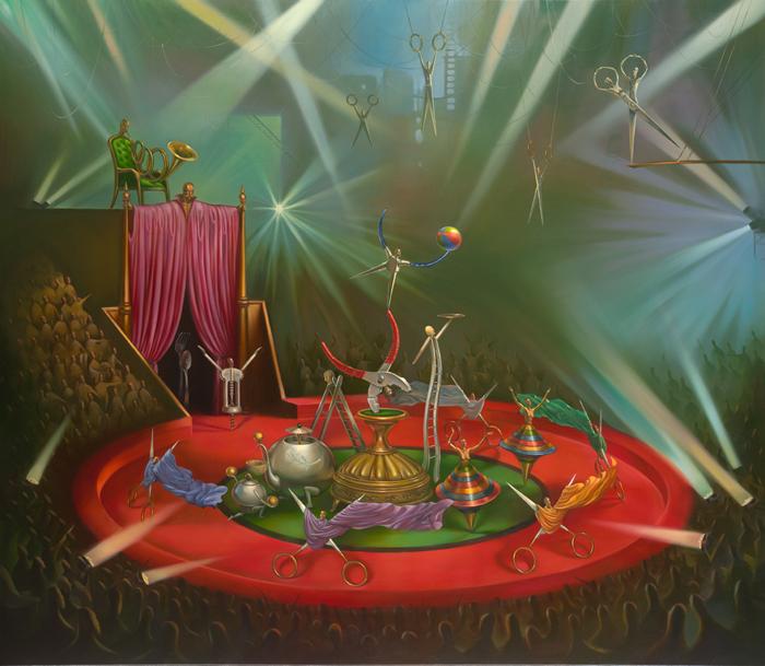 Vladamir-Kush-Surreal-Painting-Art-Gallery-cirque-du-metal