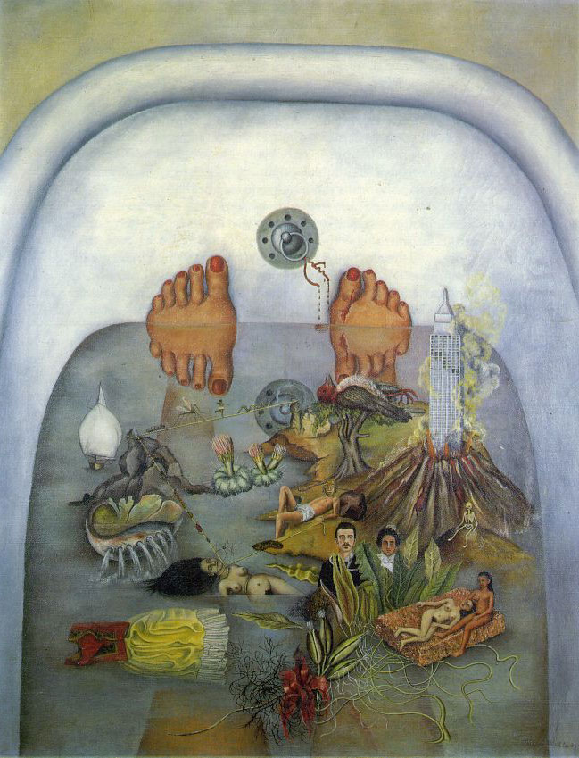 What the Water Gave Me 1938 Oil on Canvas
