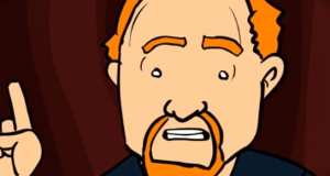 Louis C.K. - If God Came Back, Animation (Video) | Third Monk 