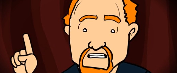 Louis C.K. - If God Came Back, Animation (Video) | Third Monk 