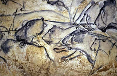 psychedelic-cave-paintings-Chauvet