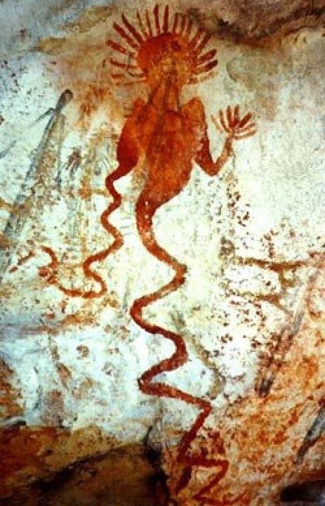 psychedelic-cave-paintings-shaman2