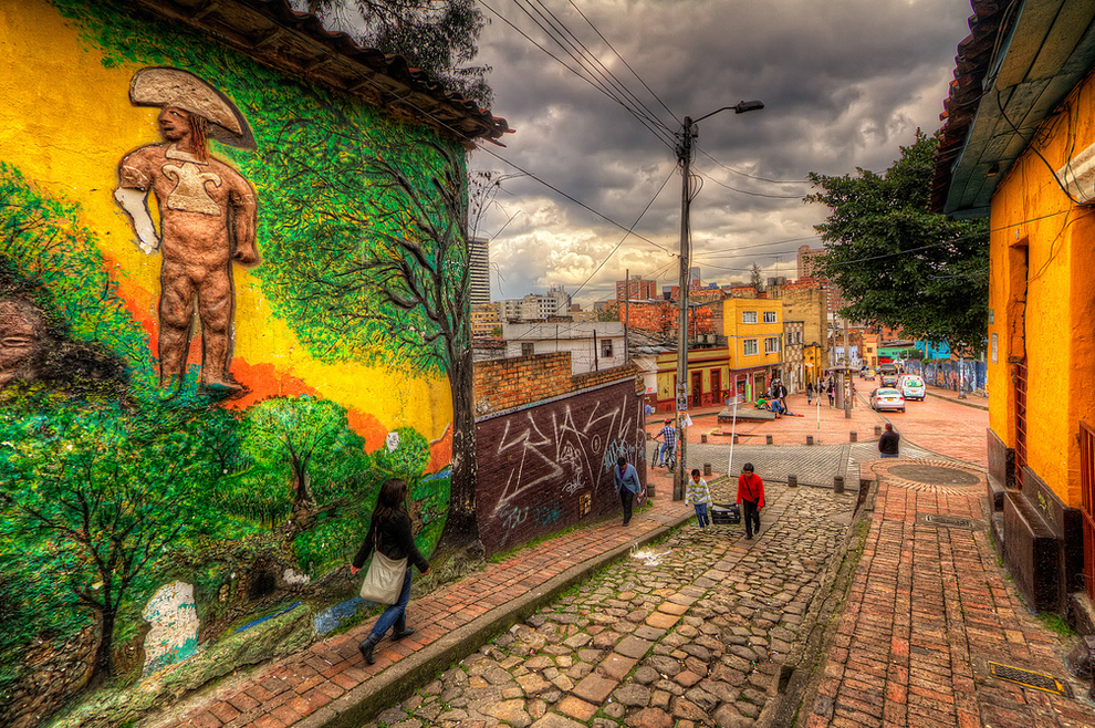 Street Art - Bogota, Columbia