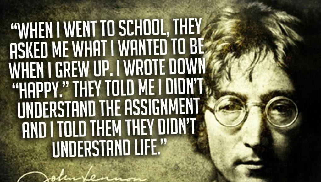 John Lennon Quotes - Thoughts From A Psychedelic Mind | Third Monk image 9