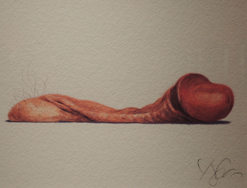 john-t-quinn-deflated-watercolor-ink-paper-risque-2013