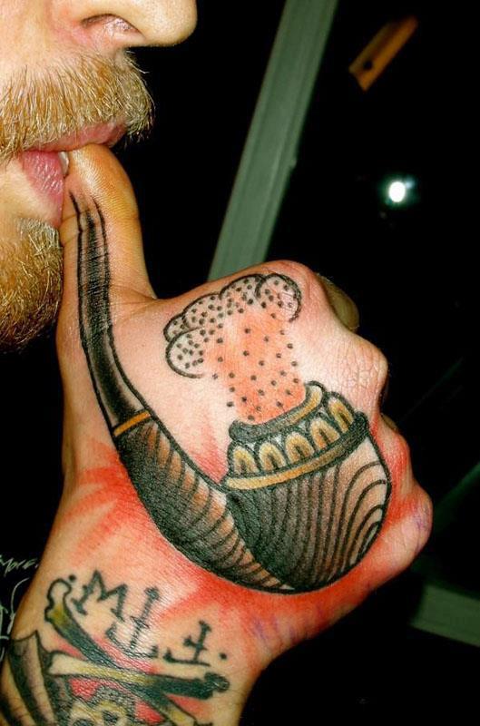 stoner-tattoo-pipe