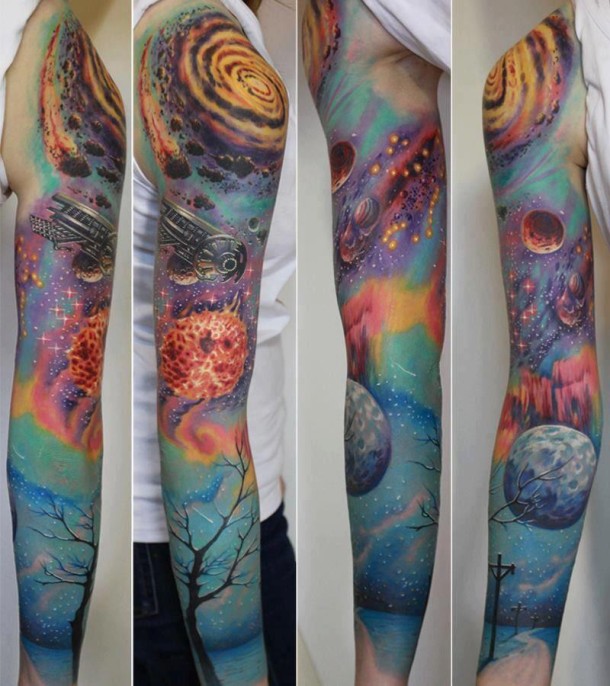 stoner-tattoo-psychedelic-galaxies