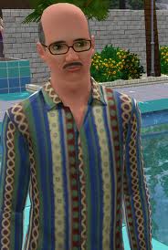 tobias in the sims
