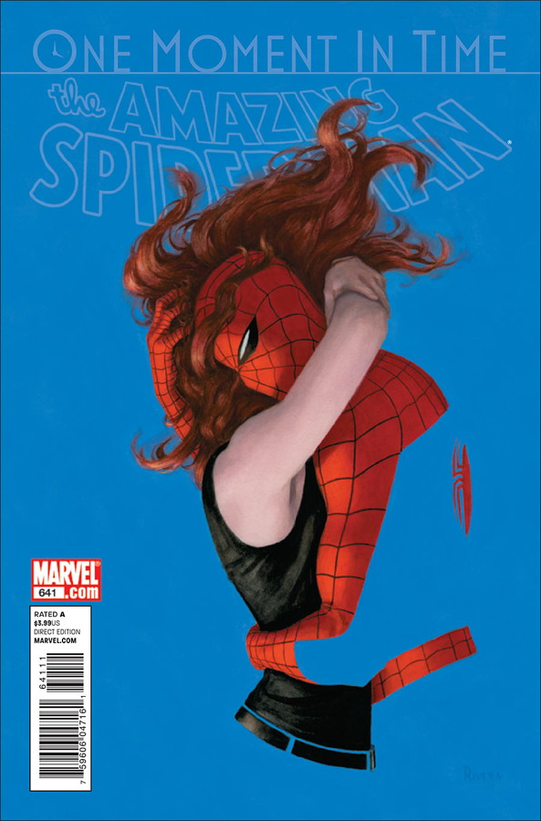 Amazing Spider-Man #641 Cover by Paolo Rivera