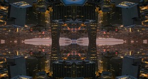 Mirror City - Amazing Psychedelic Timelapse of Kaleidoscopic Cityscapes (Video) | Third Monk image 2