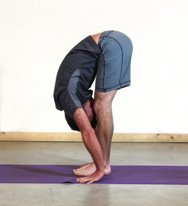 Useful Yoga Pose - Forward Fold