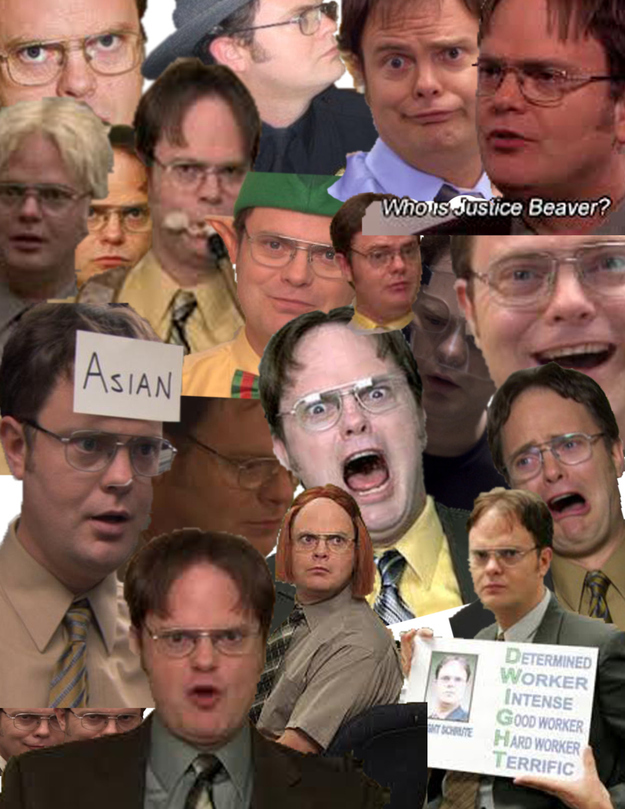 Dwight K. Schrute Compilation (Photos, Gifs, Video) | Third Monk image 27