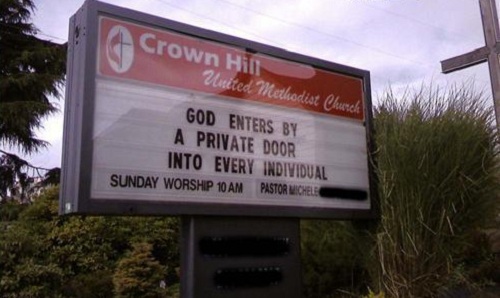 funny church billboards