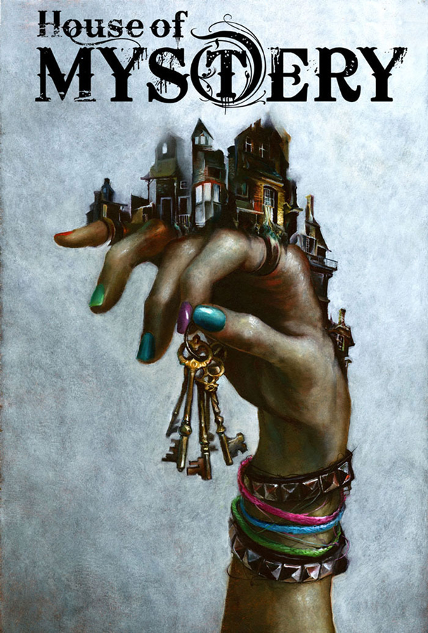 house-of-mystery-Esao Andrews