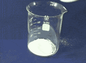 Sodium Polyacrylate Mixed With Water