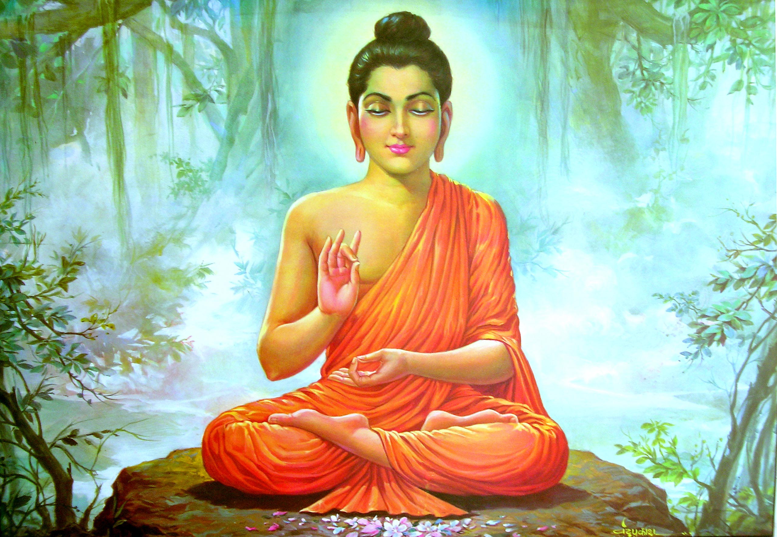 god buddha history