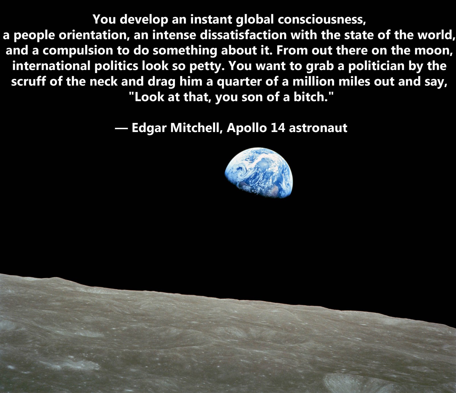 edgar-mitchell-quote-earth-moon-Overview Effect