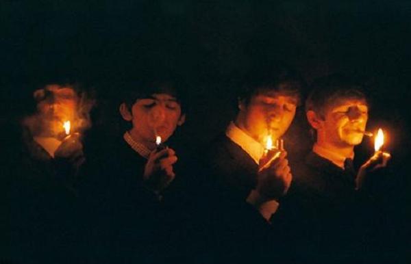 Image result for beatles marijuana