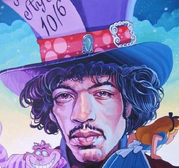 Surreal Pop Culture Paintings, Dave Macdowell Art Gallery | Third Monk image 19