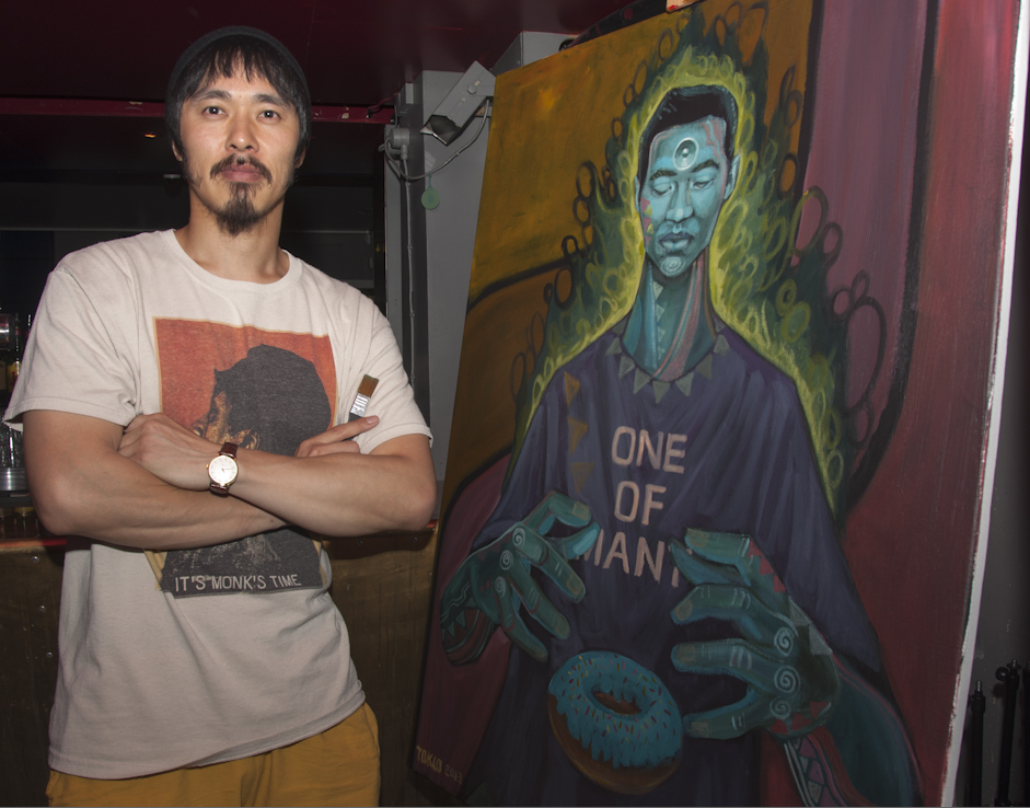 Tokio Aoyama and Painting