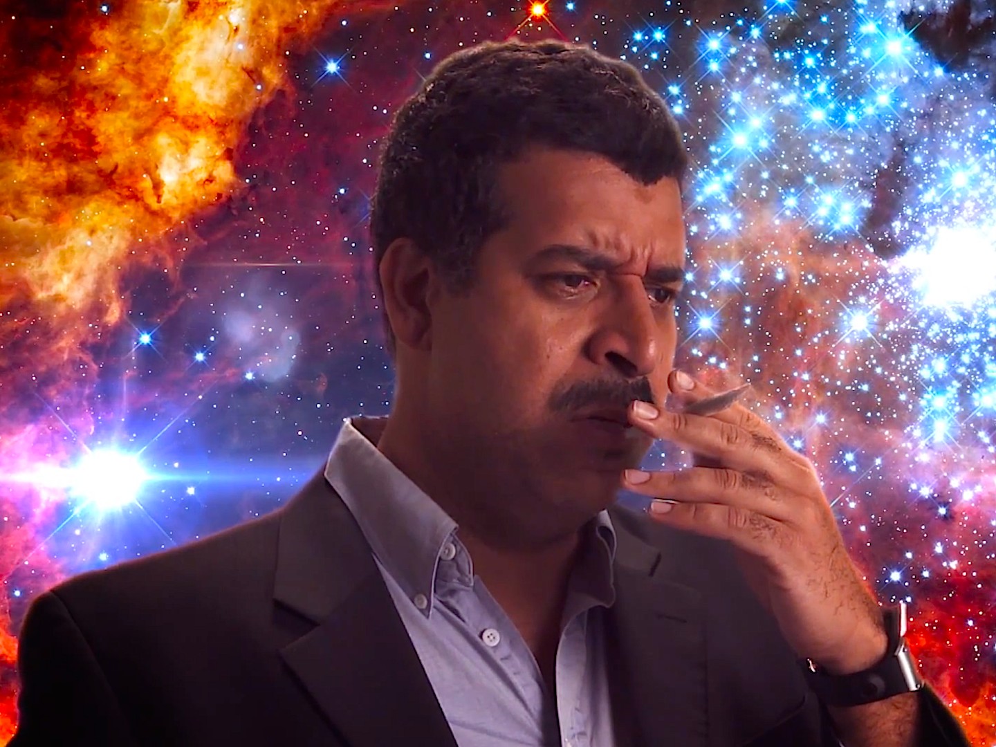 Alcatraz Island Lår Rynke panden Stoner Cosmos with Neil deGrasse Tyson (Video) - Third Monk