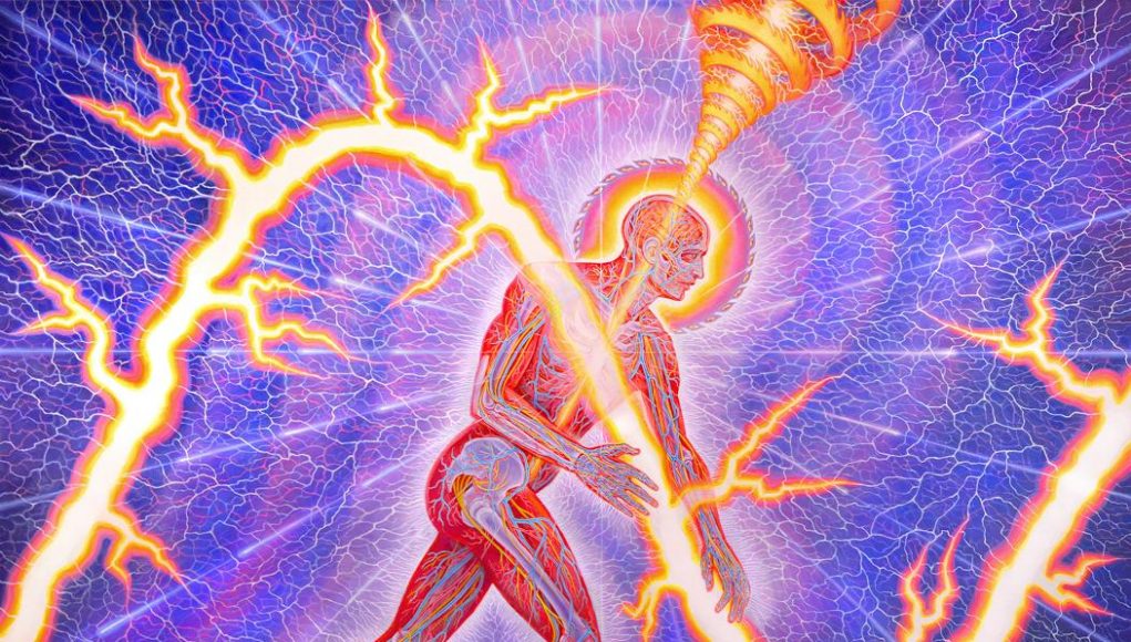 Snap Shots of The Psychedelic Realm and Ego Death - Alex Grey | Third Monk image 2
