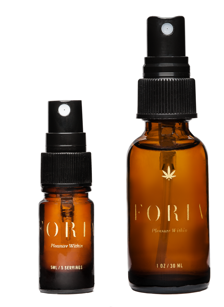 Foria Cannabis Sexual Lubricant For Women Video Third Monk 8776