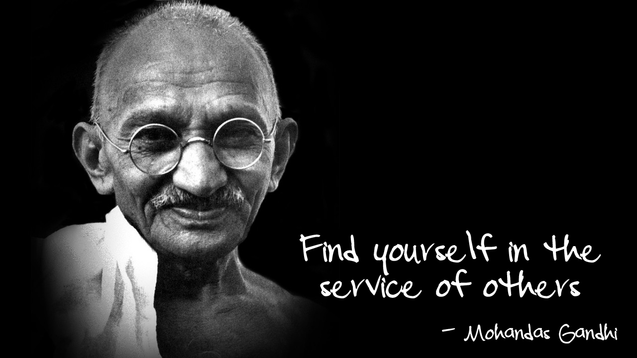 ghandi-find-yourself-in-the-service-of-others