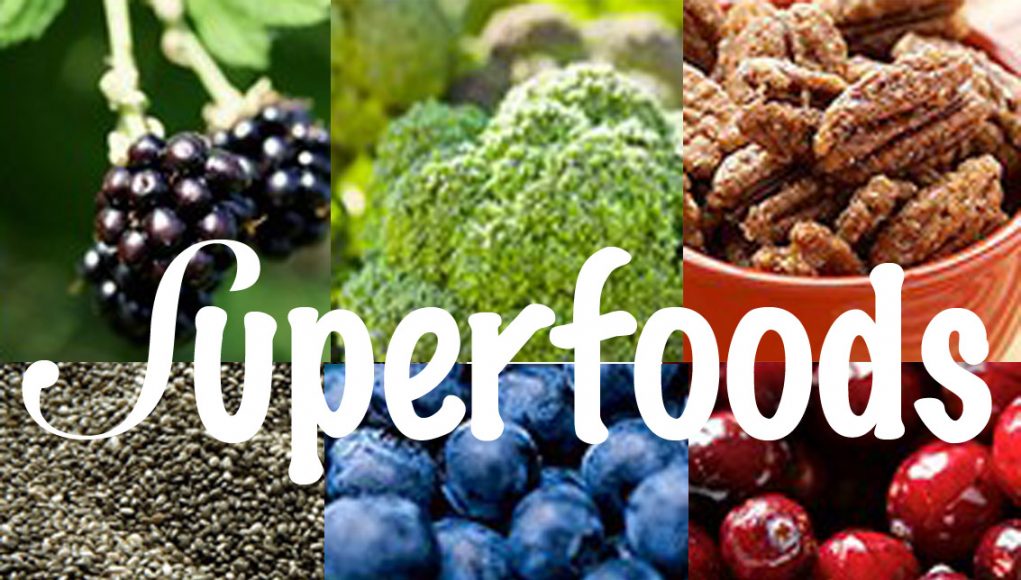 Superfoods Experiment - Nutrient Dense Food Chart | Third Monk 