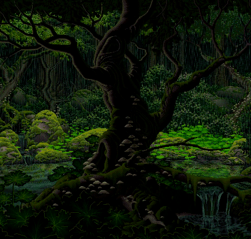 gp-tw-tu-Tranquil forest something about this hypnotizing a - oa1776d