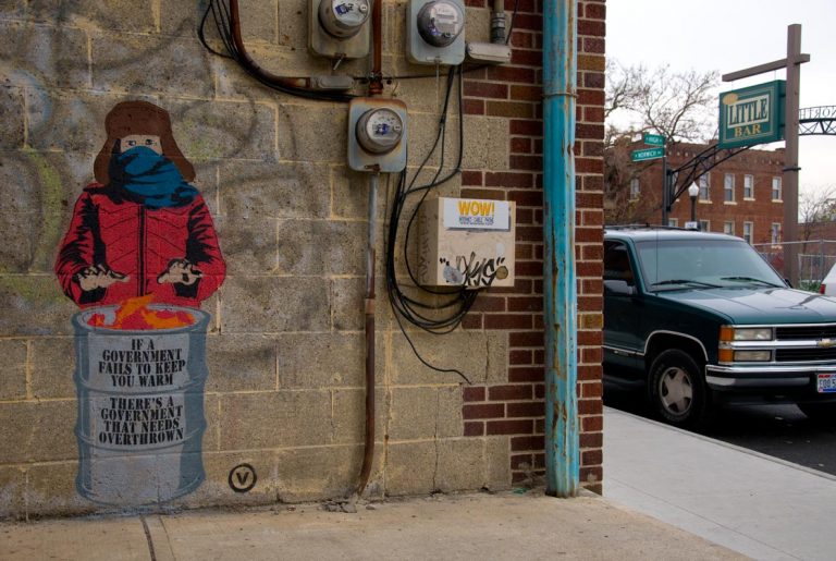 Vinchen Social Commentary From Ohio's Best Street Artist