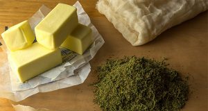 Simple Cannabis Butter Recipe For Weed Edibles | Third Monk image 4