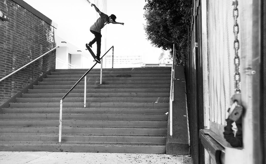 Nyjah Huston is a Beast on a Skateboard (Video) | Third Monk image 1