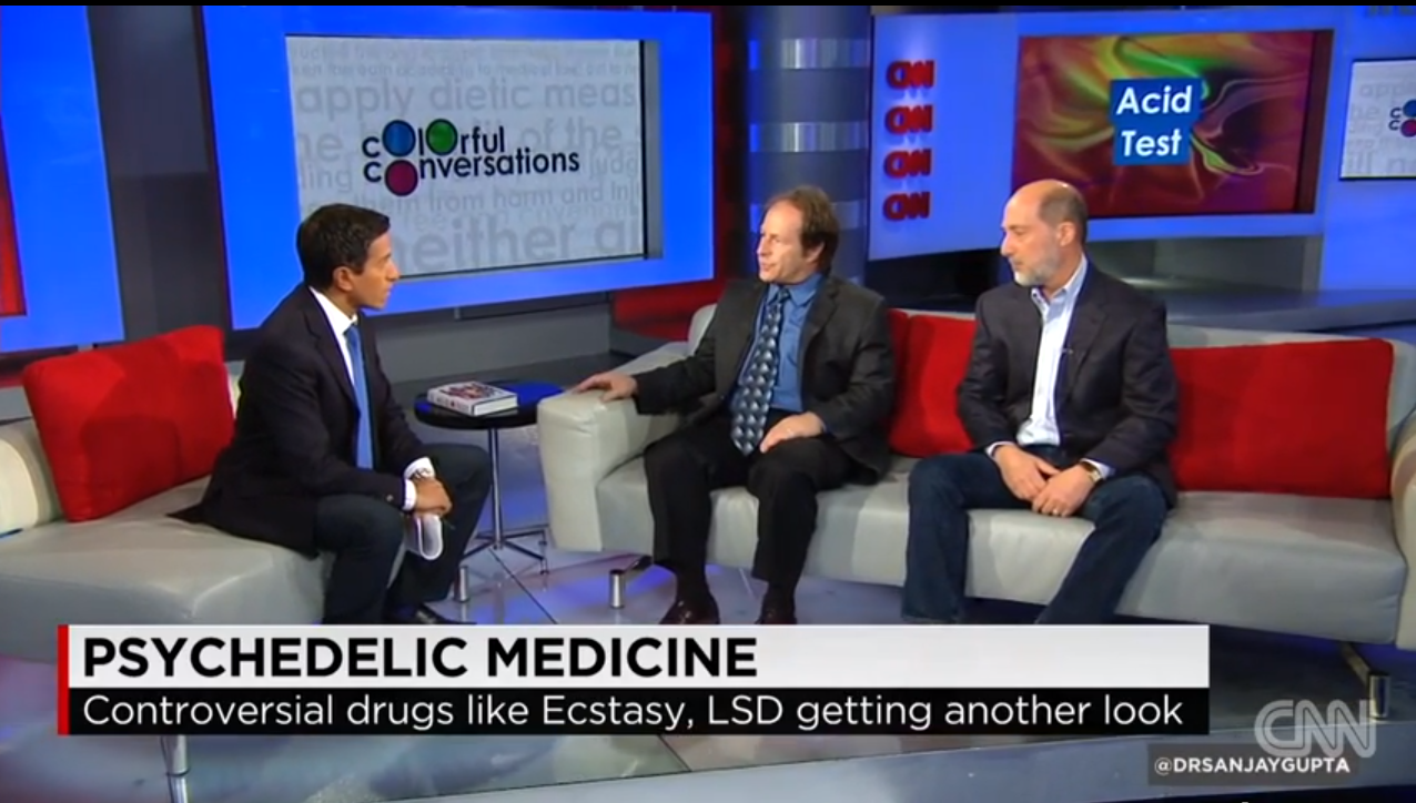 The Healing Potential of Psychedelic Medicine - Dr. Sanjay Gupta (Video) | Third Monk image 2