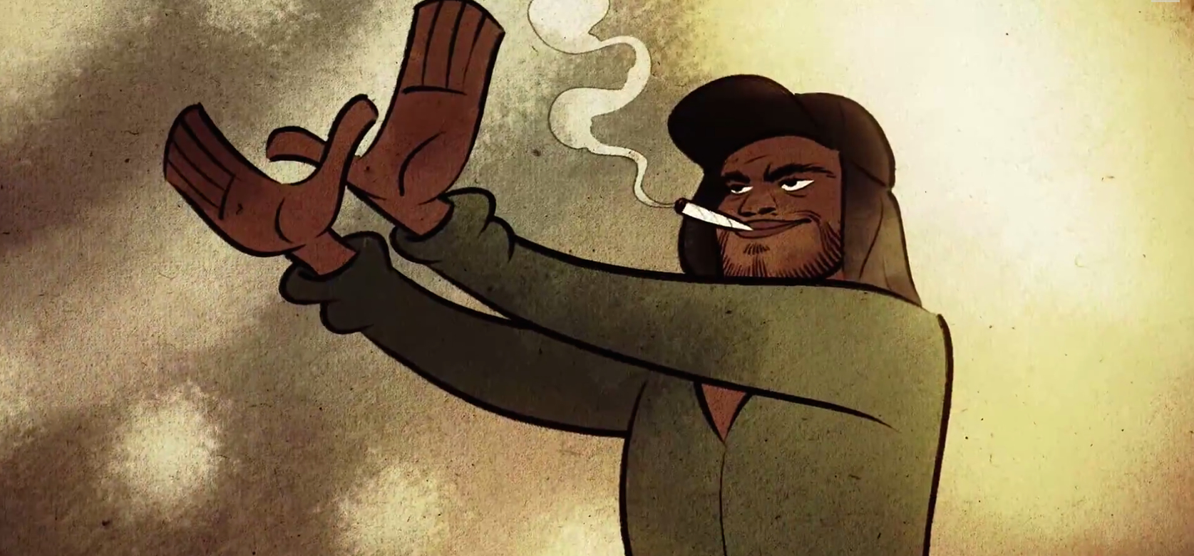 Story Time with Method Man, Animation (Video) - Third Monk