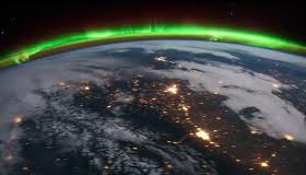 Aurora Borealis Orbital Time Lapse from Space, NASA Fly Over (Video) | Third Monk 